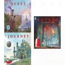 Illustration 2014 by aaron becker. Journey Trilogy Aaron Becker 3 Books Collection Set Journey Quest Return Amazon Co Uk 9789123657612 Books