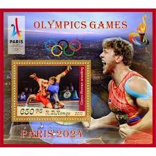 For all information about olympic games tokyo 2020 tickets, please visit the official website tokyo2020.org. Stamps Summer Olympic Games 2024 In Paris Wrestling