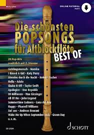 The great star from germany, you probably didn't hear about her, but she has a great voice and its a pleasure to learn from video like this. Die Schonsten Popsongs Fur Alt Blockflote Best Of