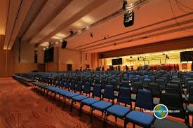 Part of the penang island jazz festival. Spice Convention Centre