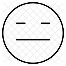 Expressionless face emoji looks much like the 😐 neutral face emoji but with the 👀 eyes closed. Expressionless Face Emoji Icon Of Glyph Style Available In Svg Png Eps Ai Icon Fonts