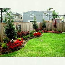 52 House Garden Ideas Garden House Ideas Easy Backyard Landscaping Landscaping Along Fence Fence Landscaping
