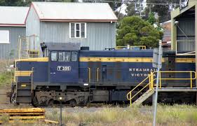 Steamrail Victoria T Class Locomotive T395 Bendigo Station Train Pictures Locomotive Diesel Locomotive
