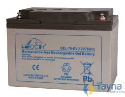 Leoch Gel 70 Ev Mobility Batterie 12v 70ah Lpcg12 60 Stuff To Buy Gel Category