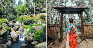The japanese village is one of the main attractions at berjaya hills resort in bukit tinggi, pahang. Japanese Village At Colmar Tropicale A Japanese Garden In The Lush Forest Of Pahang