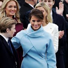 Melania Trump Wore Designer Ralph Lauren to the Inauguration | Vanity Fair