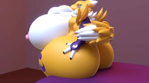 Renamon Renachunk Maximum Capacity Animation - ThisVid.com
