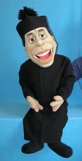 Don Camillo puppet, Puppet for sale.