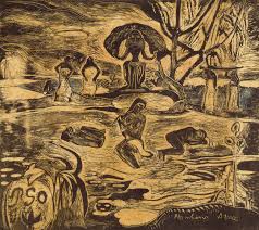 It is now in the scottish national gallery, edinburgh. Vision After The Sermon Painting By Gauguin Britannica