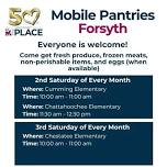 Mobile Pantry at Cumming Elementary — The Place