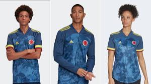 Conozca dónde comprarla y cuál es el precio de la nueva indumentaria del equipo nacional, para sus diferentes categorías. Asi Es La Nueva Camiseta Visitante De La Seleccion Colombia As Colombia
