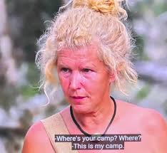 A little confusion when Trish arrives at her new camp. Suzanne suspects  Trish is only there to spy