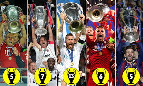 The greatest adventures in european cup history! Liverpool Become Third Most Successful Club In European Cup History Daily Mail Online