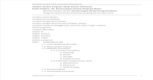 Contoh makalah menulis karya ilmiah. Handout Outline Skripsi Si