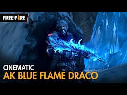 You want to download more. New Ak 47 Blue Flame Draco Skin In Free Fire Release Date And Other Details