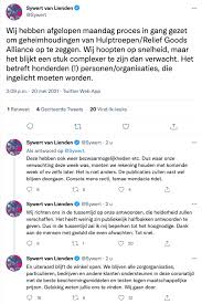 Incidentally, van lienden withdrew as a candidate for mp. Ja21 Wil Nog Wat Weten Over De Banden Van Sywert Van Lienden Met Het Cda Thepostonline