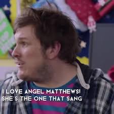 Nativity Angel Mathews