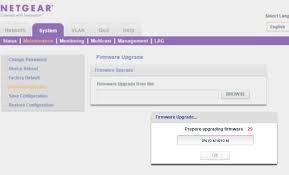 Solved Gss116e Unable To Upgrade Firmware From 1 0 0 To Netgear Communities