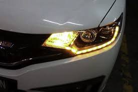 Замерла лампочек в панели приборов хонда црв rd8. Pasang Lampu Knight Rider Atau Alis Drl Di Mobil Itu Rumit