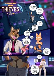 Honor Among Thieves- (The Bad Guys)- By Amazinggwen