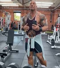 Hardest Worker In The Room In 2020 The Rock Workout Style