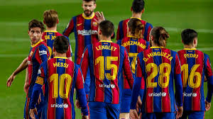 Barcelona has positioned itself nicely to make a run at the la liga title, and the next obstacle is thursday's match against granada. 8vbe7hqdogpipm