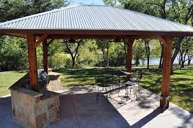 The style and look of this space is up to you: Custom Outdoor Covered Outdoor Kitchen Outdoor Covered Patio Backyard Patio Backyard