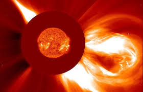 Als magnetischen sturm oder sonnensturm bezeichnet man eine störung der magnetosphäre eines planeten beziehungsweise speziell der erde (geomagnetischer . Sonnensturm Streifschuss Im Jahr 1972 Extremer Sonnensturm Im August 1972 War Starker Als Bisher Gedacht Scinexx De