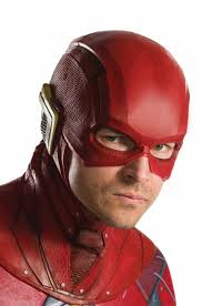 Justice League: The Flash Adult Overhead Latex Mask