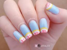 Simple nails summer simple white. 15 Simple Easy Summer Nails Art Designs Ideas 2019 8 Fabulous Nail Art Designs