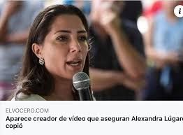 Puerto Rico y sus candidatos “íntegros” (sarcasmo full) y “honestos”  (sarcasmo brutal) Alexandra Lugaro es obligada a remover anunció de  campaña. El creador del anuncio original (Argentino) la amenazó con  demandarla por