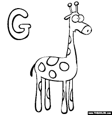 Smooth graffiti abc coloring pages for you kids. Alphabet Online Coloring Pages
