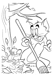 You can use our amazing online tool to color and edit the following tom and jerry coloring pages. Free Printable Tom And Jerry Coloring Pages For Kids