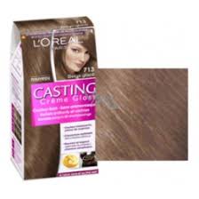 Tonalizando o cabelo em casa com casting creme gloss l'oréal chocolate glacê n°415. Loreal Paris Casting Creme Gloss Hair Color 713 Ice Rainbow Vmd Parfumerie Drogerie