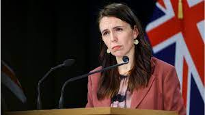 Prime minister jacinda ardern announced a three. Wxzfh9gcz U4am