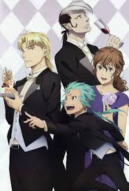 D Gray Man D Gray D Gray Men