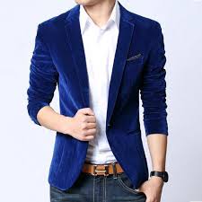 Black, wine red, khaki, light blue, navy blue, gary, dark gray occasion: 2021 Amazing 2019 Mens Blazer Slim Fit Suit Jacket Black Navy Blue Velvet 2017 Spring Autumn Outwear Coat Fast Shipping Suits For Men From Tikoy 100 7 Dhgate Com