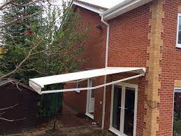 The Markilux 1710 Stretch Fully Extended Showing How Far Out You Can Go With Only A Small Awning By Deans Blinds And Awnings