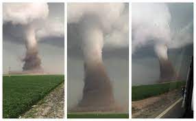 Wszyscy fascynaci pogody mają jeszcze w pamięci wczorajsze tornado związane z superkomórkową burzową na obszarze wielkopolski. Momentul In Care S A Format Tornada UriasÄƒ De La Drajna Video