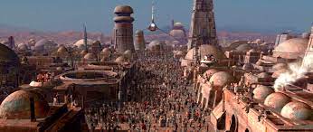 Cité et urbanisme stellaire : La ville dans Star-Wars