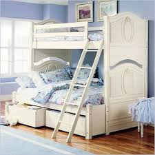 Using This In A Little Girl S Bedroom Young America By Stanley Isabella Twin Over Full Bunk Bed Bunk Bed Designs Girls Bunk Beds Bunk Beds