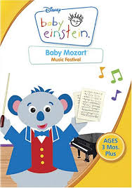 Amazon Com Baby Einstein Baby Mozart Music Festival Disney Movies Tv