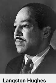 Posted by Janet Riehl, a poet formerly from Lake County. Makes me go  "hmmm." Langston Hughes nails another one.