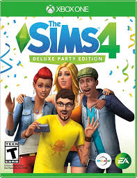 Registration on or use of this site constitutes accepta. Amazon Com The Sims 4 Deluxe Party Edition Xbox One Sims 4 Delux Party Edition Video Games