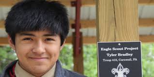 Eagle Scout raises money for Stoever's Dam Park pavilion