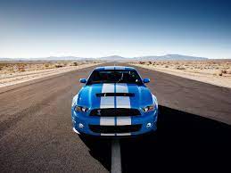 Cars Desert Muscle Cars Roads Vehicles Ford Mustang Ford Mustang Shelby Gt500kr Front View Ford Mustang Shelby Mustang Shelby Shelby Mustang Gt500