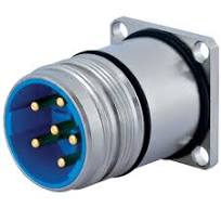 M23 Power | Circular Connectors | Panel Connectors - Rear ...