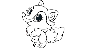 Let us know by commenting below. Cute Baby Fox Coloring Pages Coloring Home