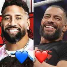Jey Uso and Roman Reigns