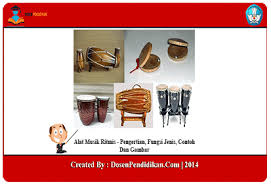 Gambar alat musik yang dipukul paling hist. 17 Contoh Alat Musik Ritmis Pengertian Fungsi Jenis Gambar